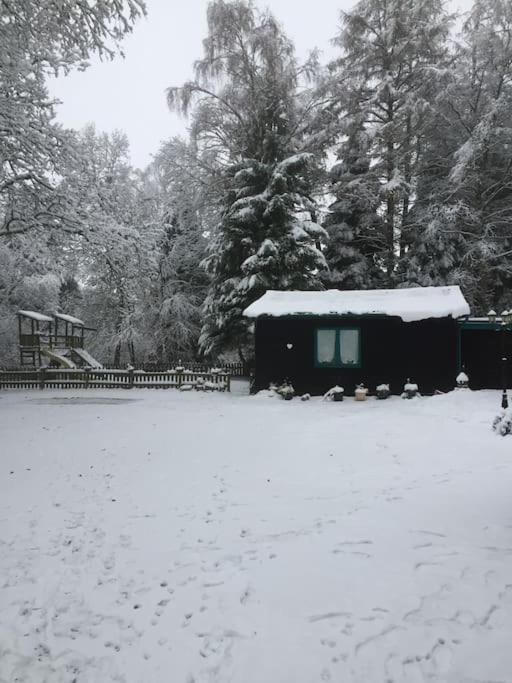 Вилла Chalet De Papitou , Situe Dans Un Coin De Paradis Ставело Экстерьер фото