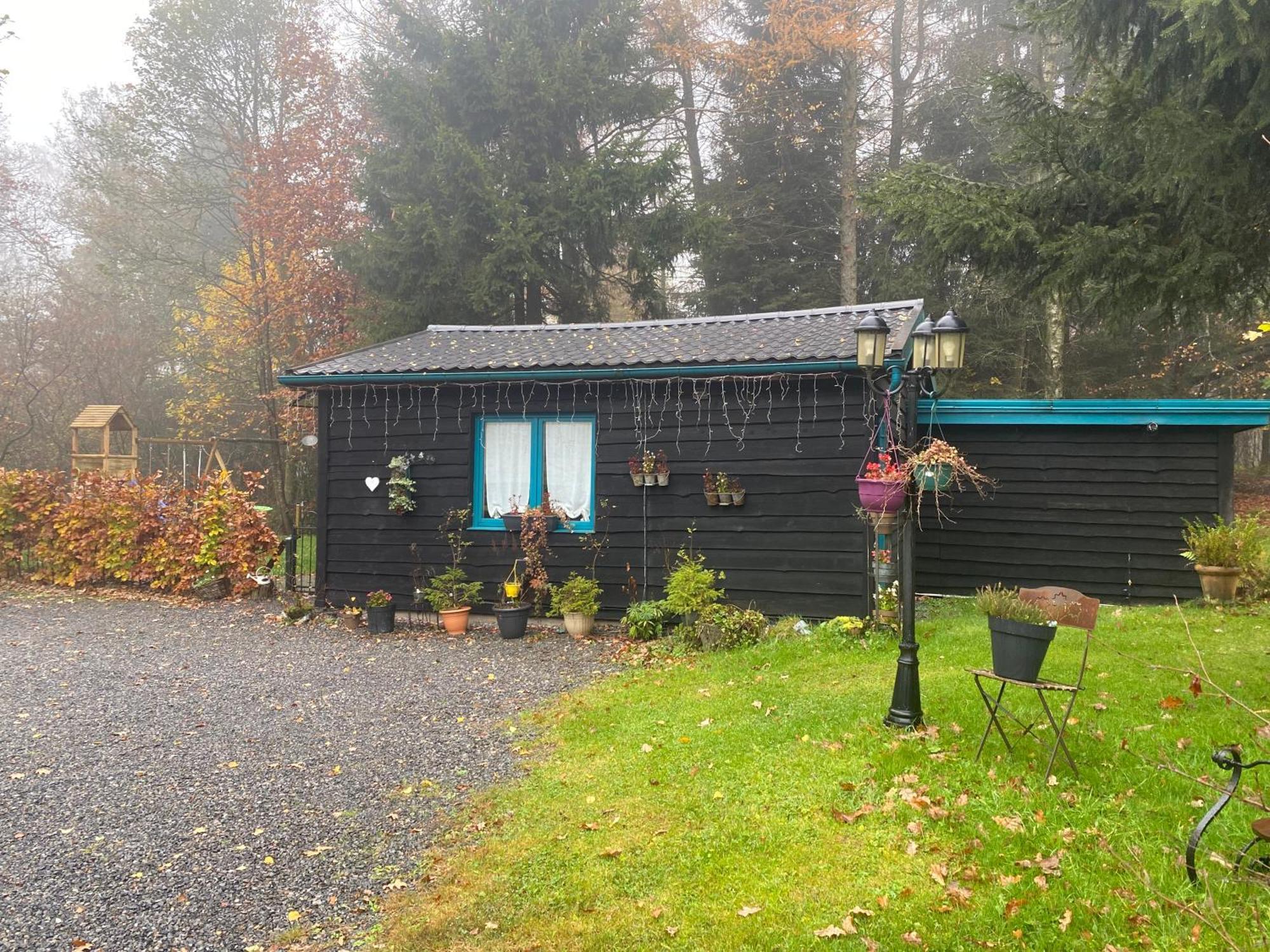 Вилла Chalet De Papitou , Situe Dans Un Coin De Paradis Ставело Экстерьер фото